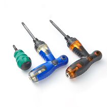 Mesh red multifunction knife g with screw-wheel thorns two extension telescopic eleven words Plum T type screw opener screw driver