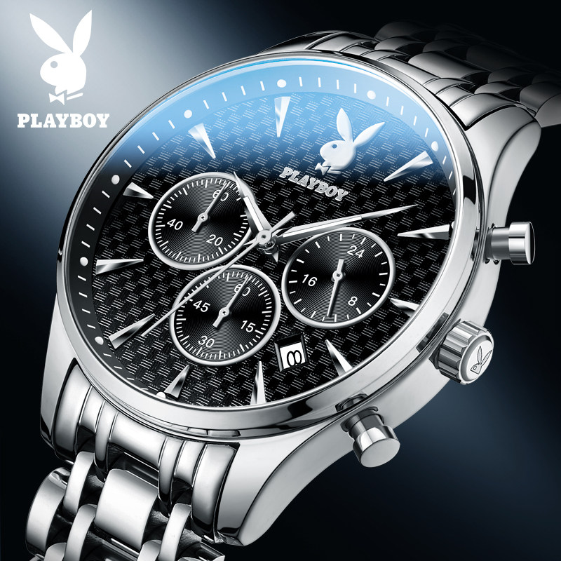 2022新款花花公子男女士潮流手表 花花公子多米国产腕表