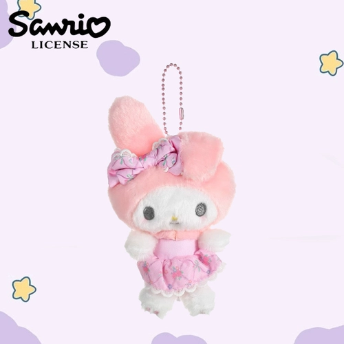 Sanrio, оригинальная униформа, плюшевая подвеска, кукла, мультяшный аксессуар на рюкзак, украшение на сумку