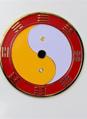 万字符万先天八卦补角墙贴