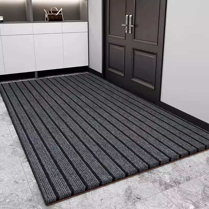 Shopping mall entrance hotel restaurant lobby anti-slip mat welcome carpet large area absorbent floor mat commercial door mat