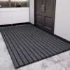 Shopping mall entrance hotel restaurant lobby anti-slip mat welcome carpet large area absorbent floor mat commercial door mat