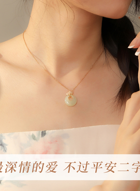 纯银项链妈妈款生日礼物