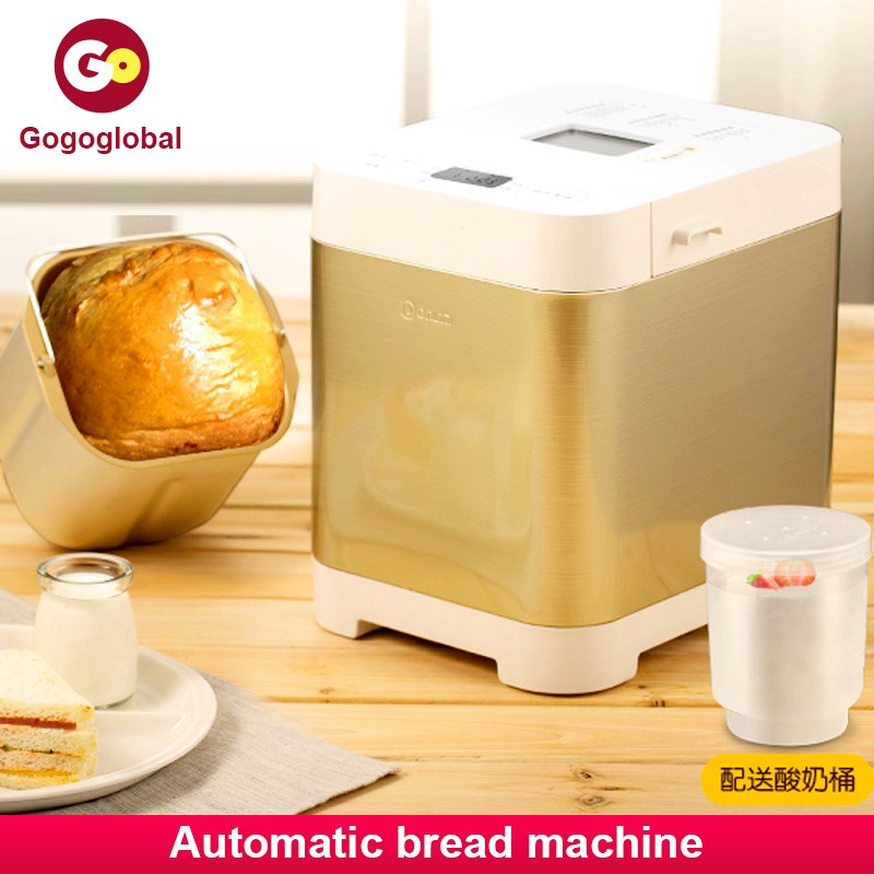  automatic bread yogurt maker programmable 700g machine