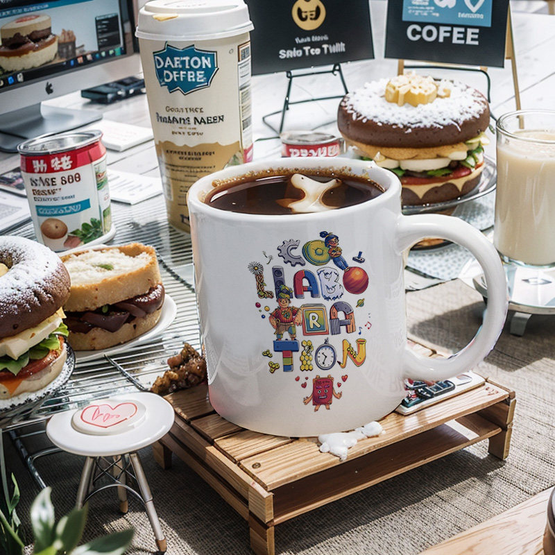 双人成行科迪小梅steam变色杯生日礼物喝水办公室马克杯陶瓷水杯,淘宝优惠券,粉丝福利购,淘宝优惠卷