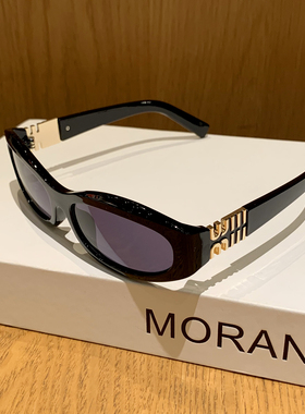 复古猫眼粉色墨镜女款2025新款