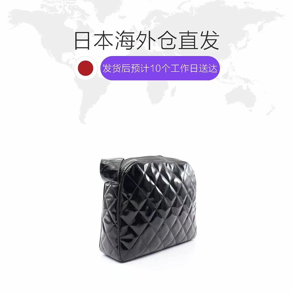 日本直邮中古chanel香奈儿[b]肩包 日本中古直购女士包袋