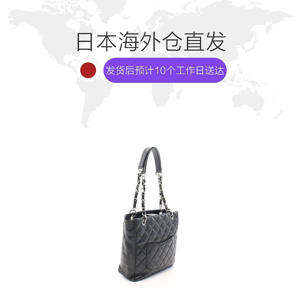 日本直邮中古chanel香奈儿[b]肩包 日本中古直购女士包袋