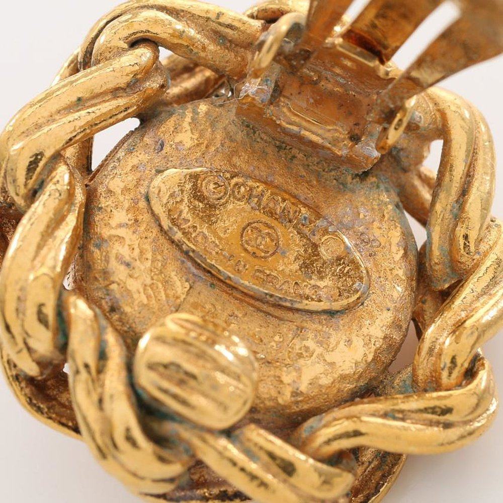 日本直邮中古chanel香奈儿[b]耳环 日本中古直购耳环