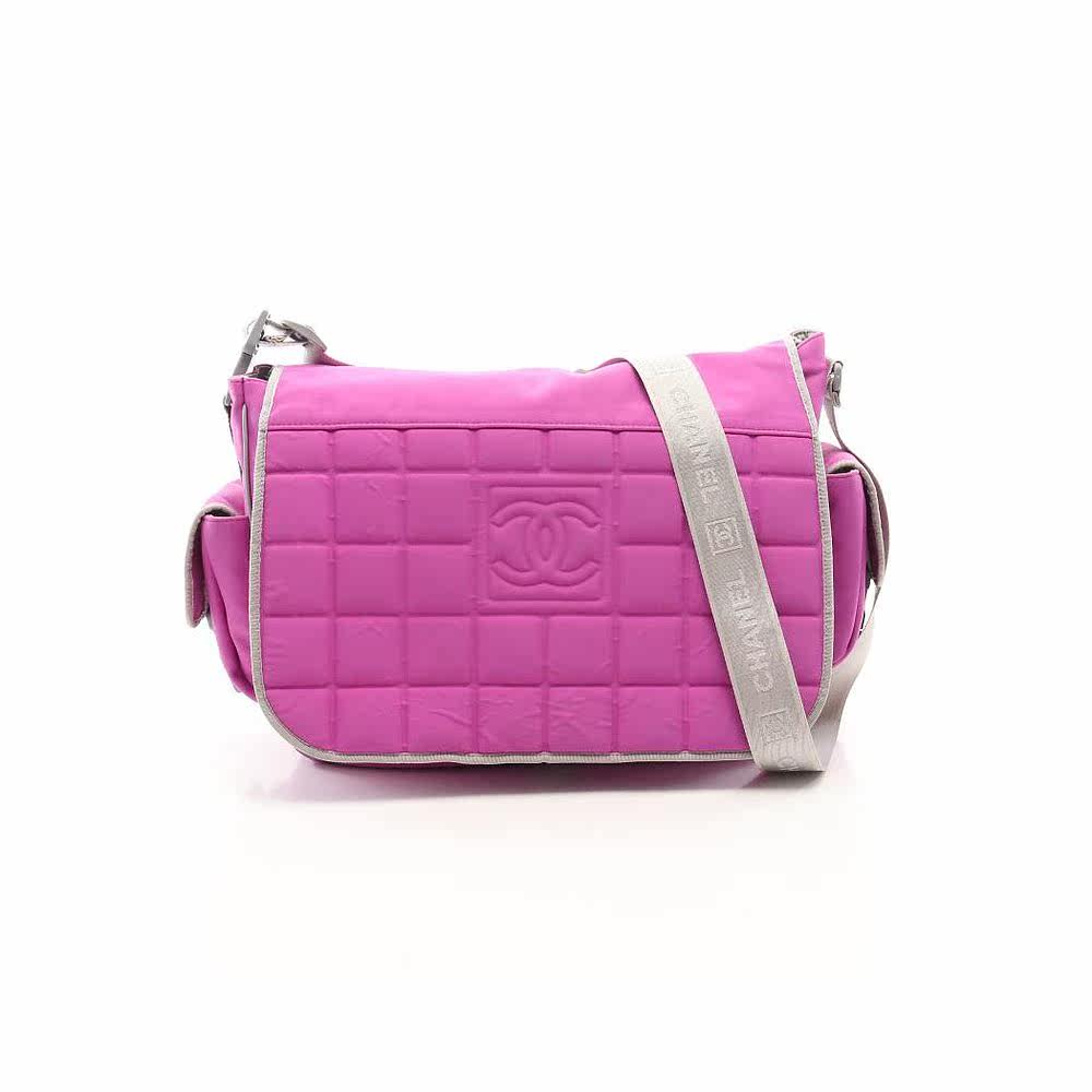 日本直邮中古chanel香奈儿[b]尼龙 日本中古直购女士包袋