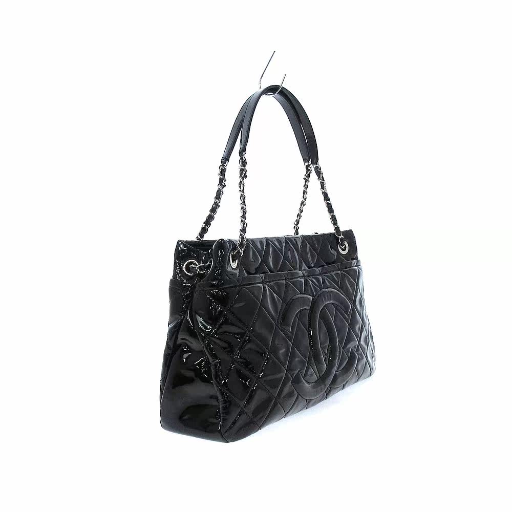 日本直邮中古chanel香奈儿85托特包 日本中古直购女士包袋