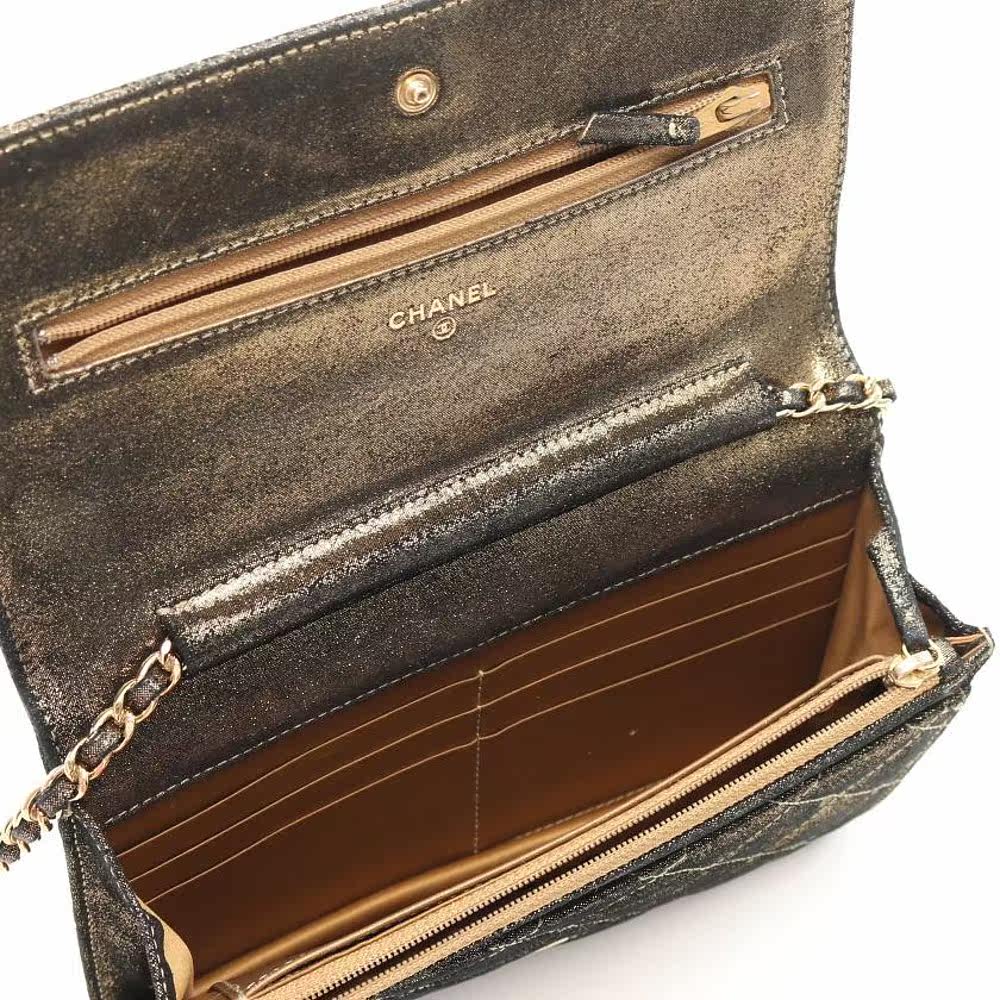 日本直邮中古chanel香奈儿[b]链条 日本中古直购女士包袋