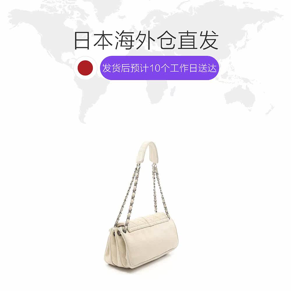 日本直邮中古chanel香奈儿[b]肩包 日本中古直购女士包袋