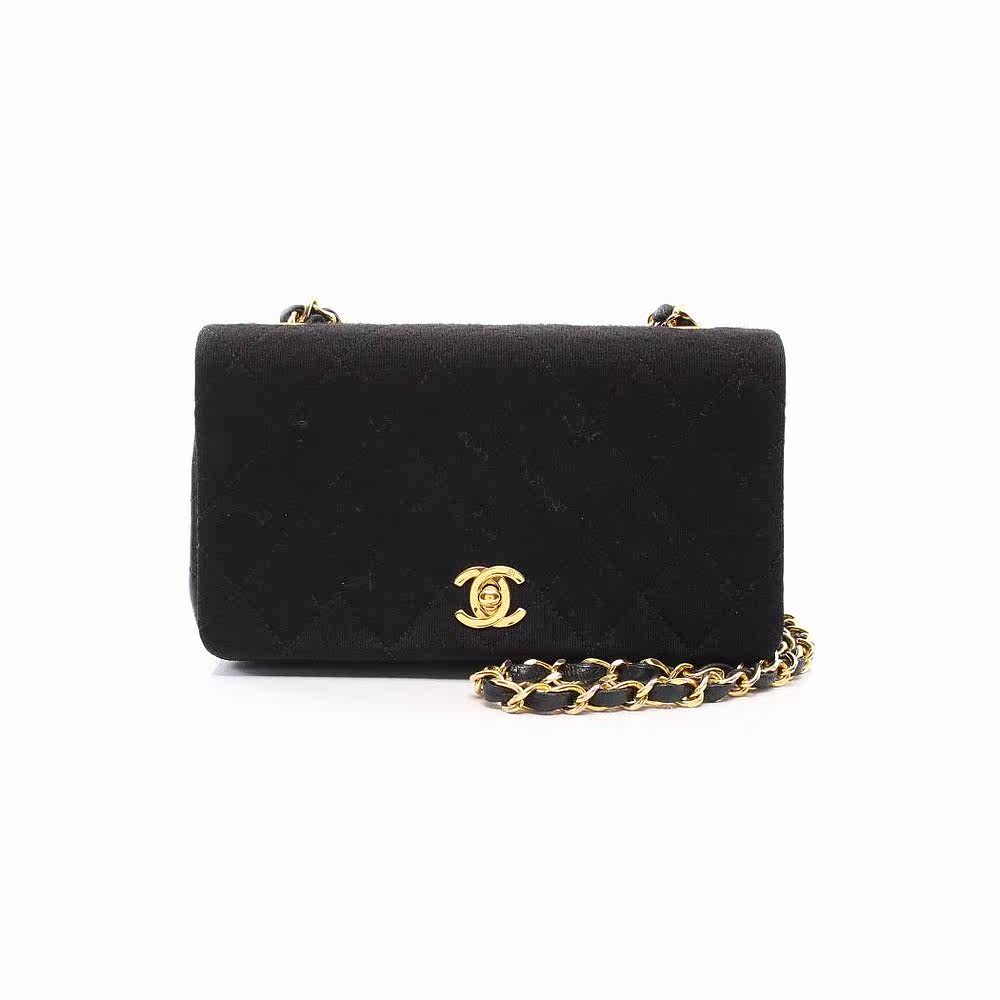 日本直邮中古chanel香奈儿[b]肩包 日本中古直购女士包袋