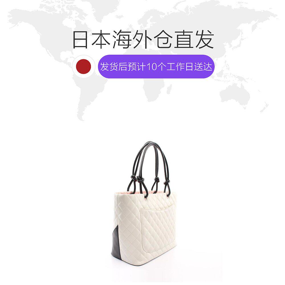 日本直邮中古chanel香奈儿[b]肩包 日本中古直购女士包袋