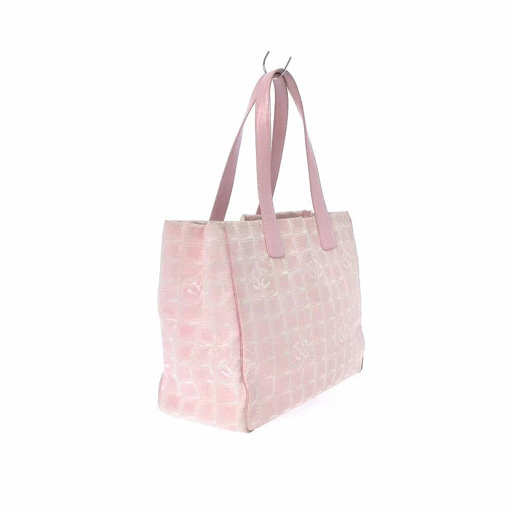 日本直邮中古chanel香奈儿85托特包 日本中古直购女士包袋