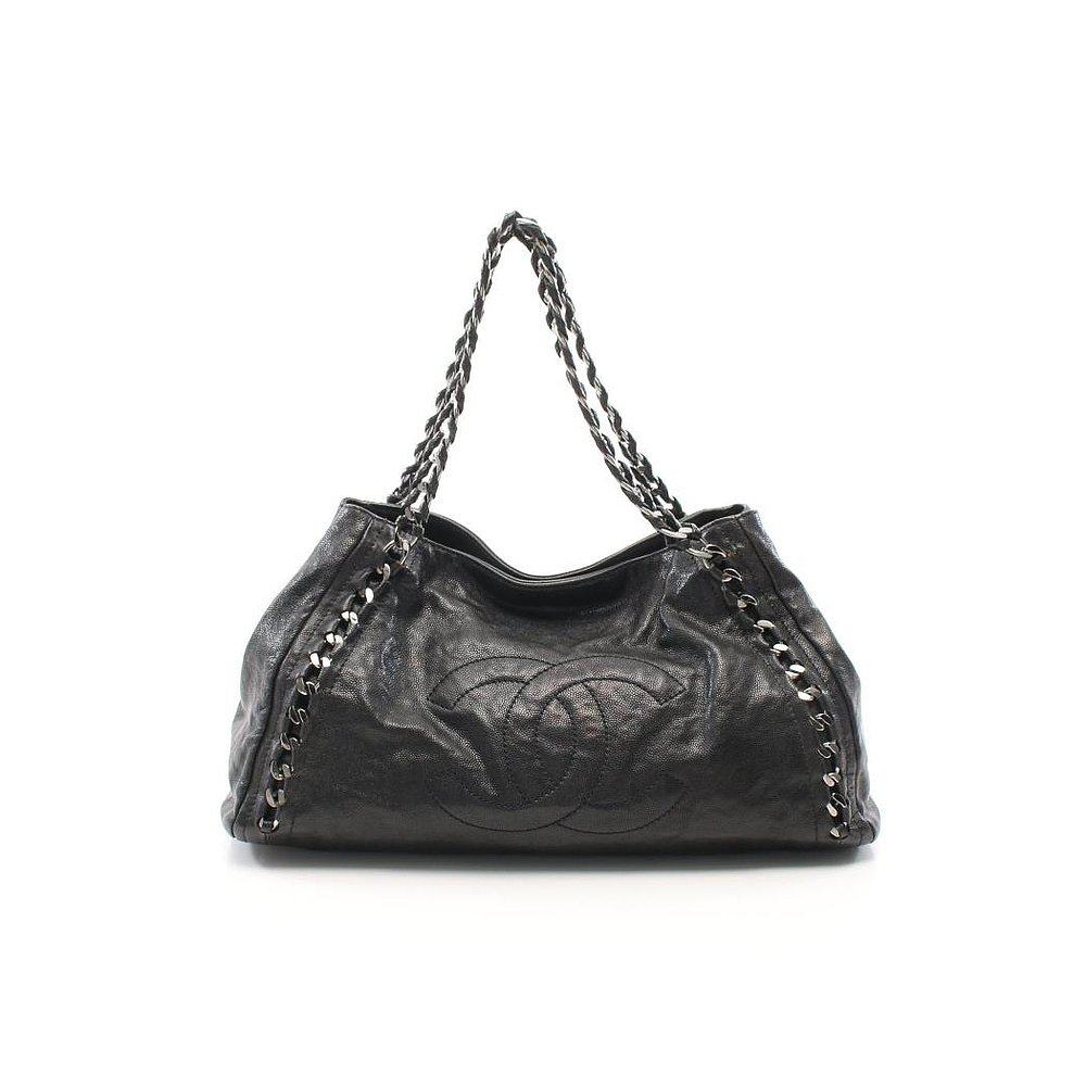 日本直邮中古chanel香奈儿[b]9.0 日本中古直购女士包袋