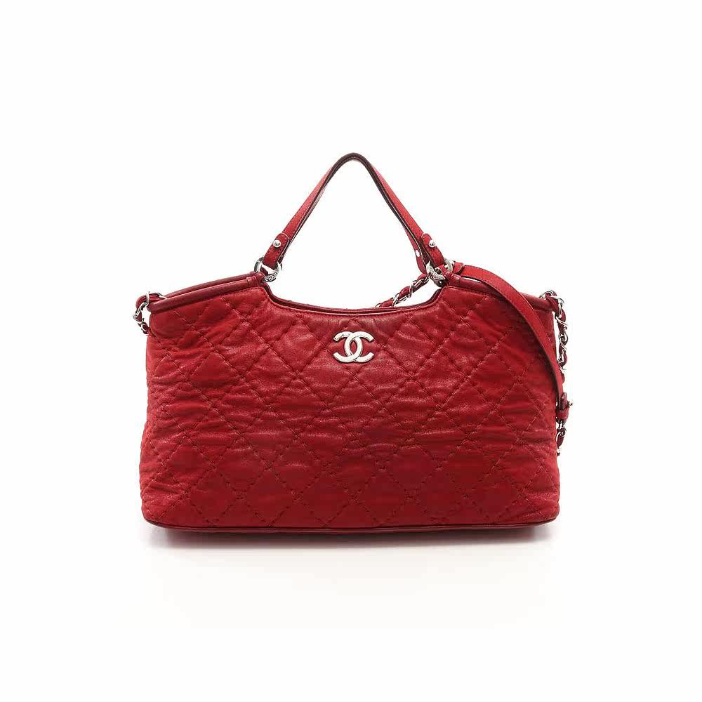 日本直邮中古chanel香奈儿[b]肩包 日本中古直购女士包袋