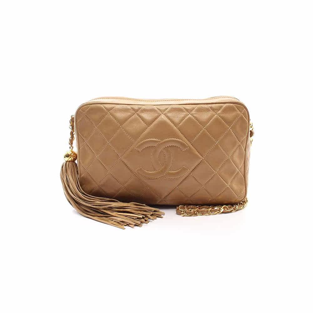 日本直邮中古chanel香奈儿[b]肩包 日本中古直购女士包袋