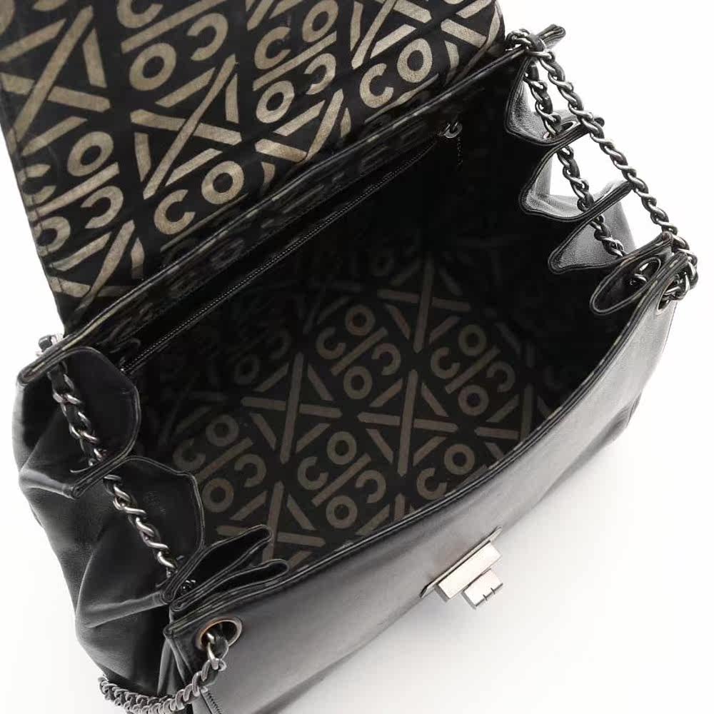 日本直邮中古chanel香奈儿[b]肩包 日本中古直购女士包袋