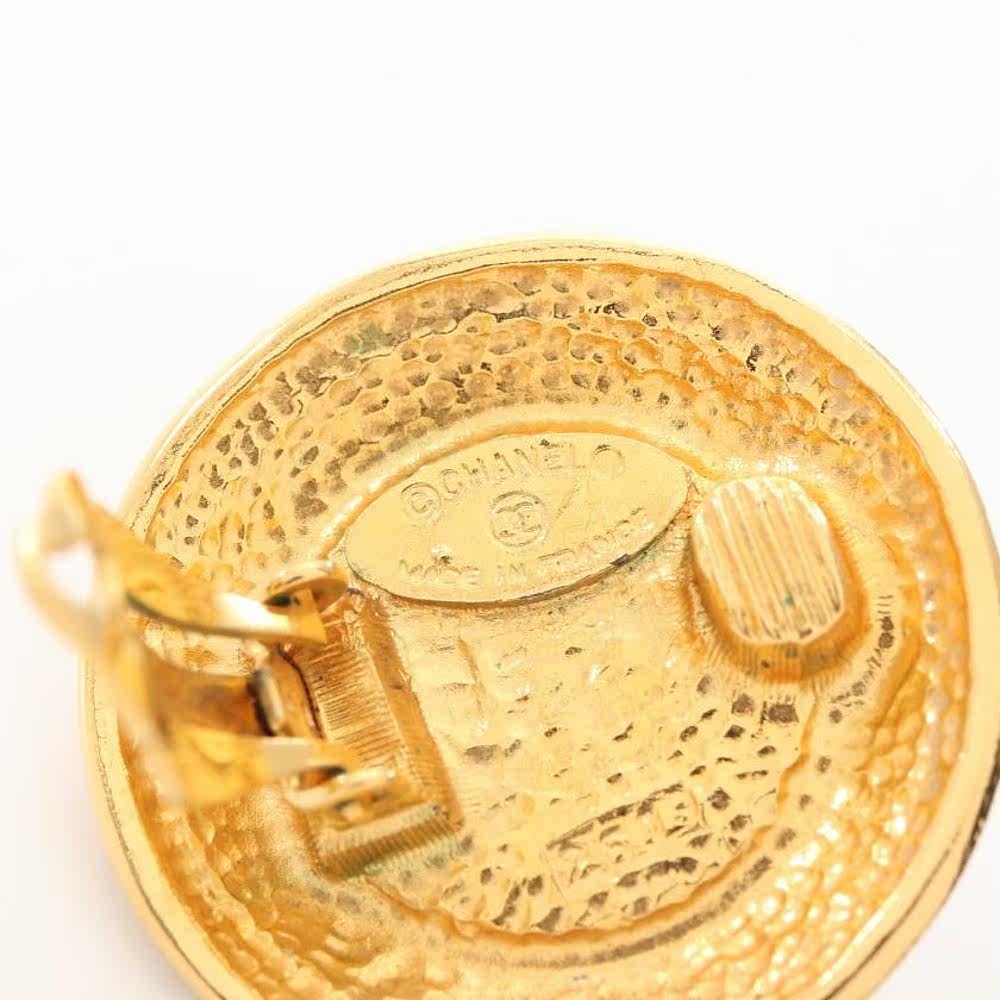 日本直邮中古chanel香奈儿[b]耳环 日本中古直购耳环