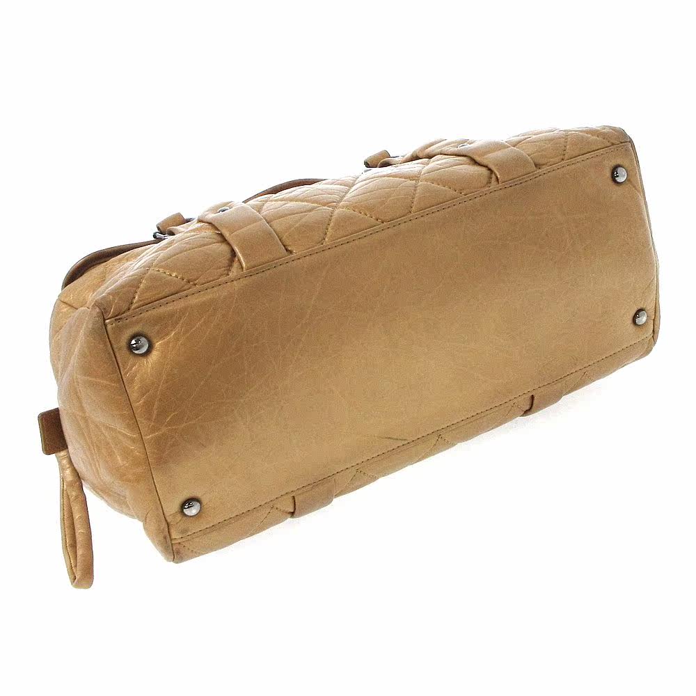 日本直邮中古chanel香奈儿85单肩包 日本中古直购女士包袋