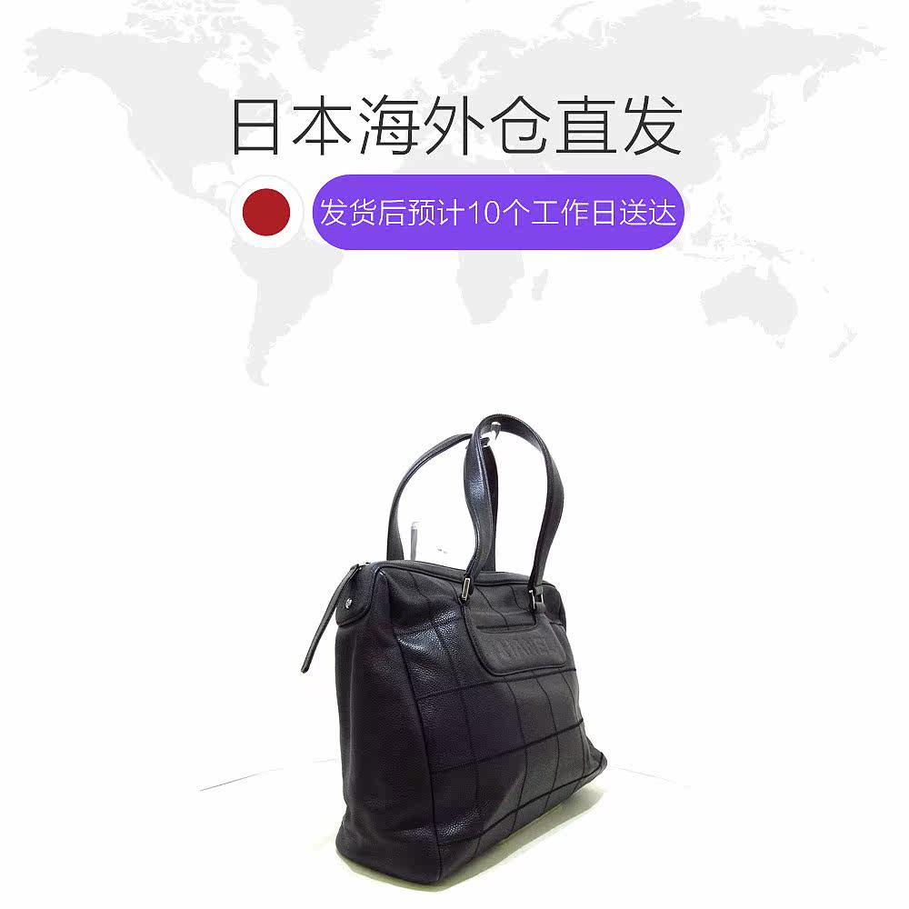日本直邮中古chanel香奈儿85手提包 日本中古直购女士包袋