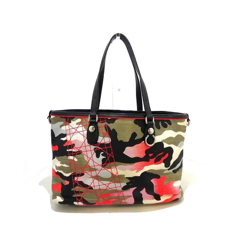日本直邮中古dior【bc】85新托特包 日本中古直购托特包