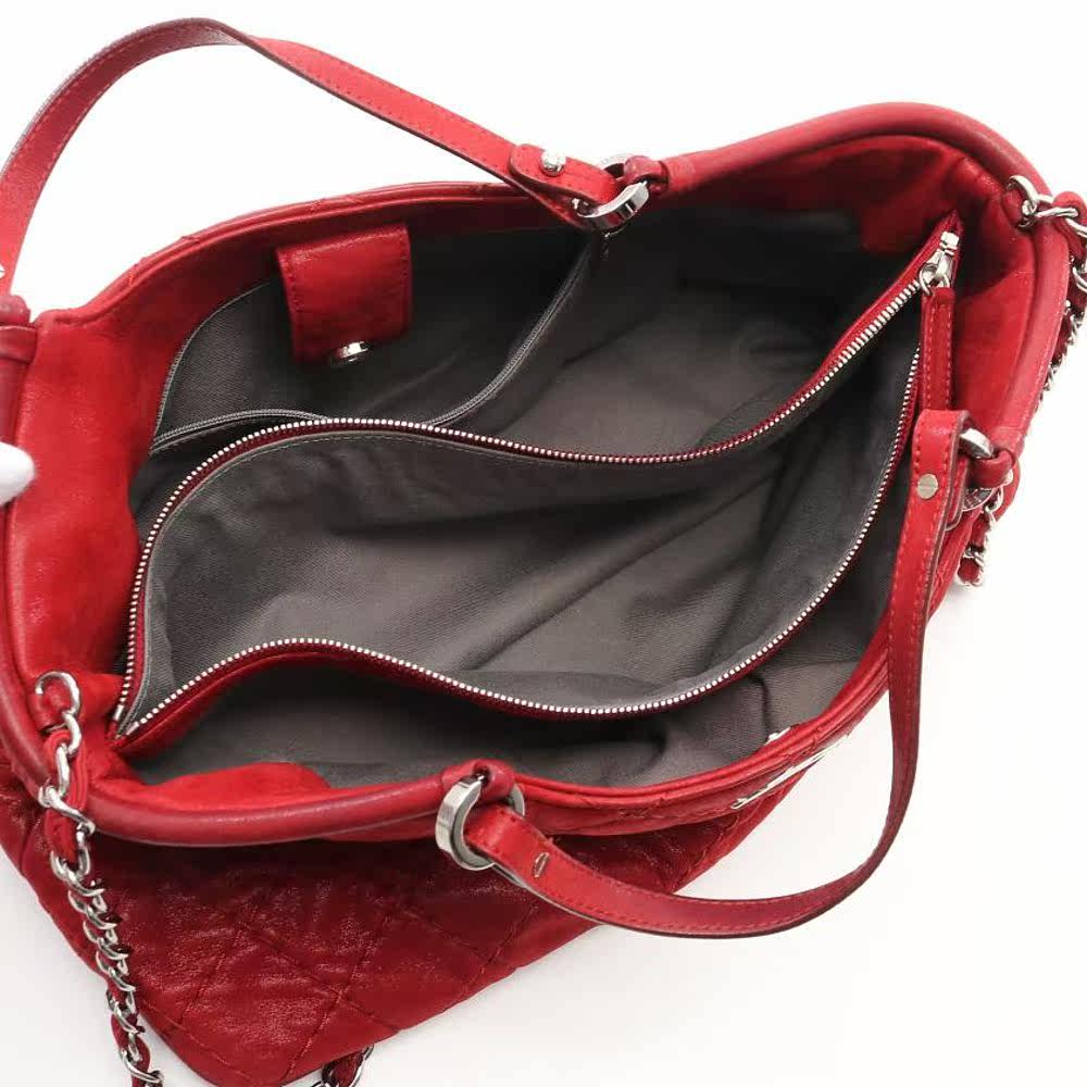 日本直邮中古chanel香奈儿[b]肩包 日本中古直购女士包袋