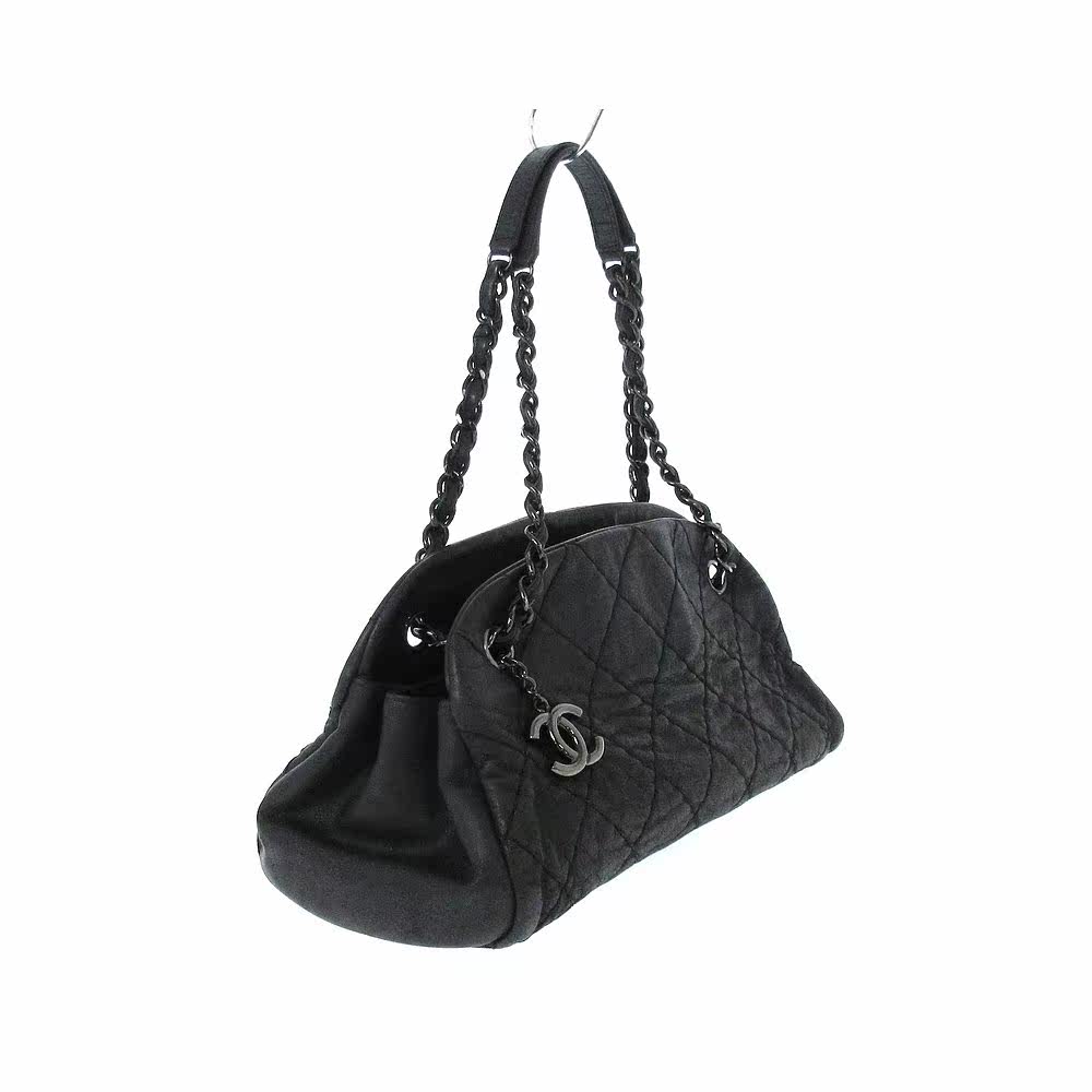 日本直邮中古chanel香奈儿85单肩包 日本中古直购女士包袋