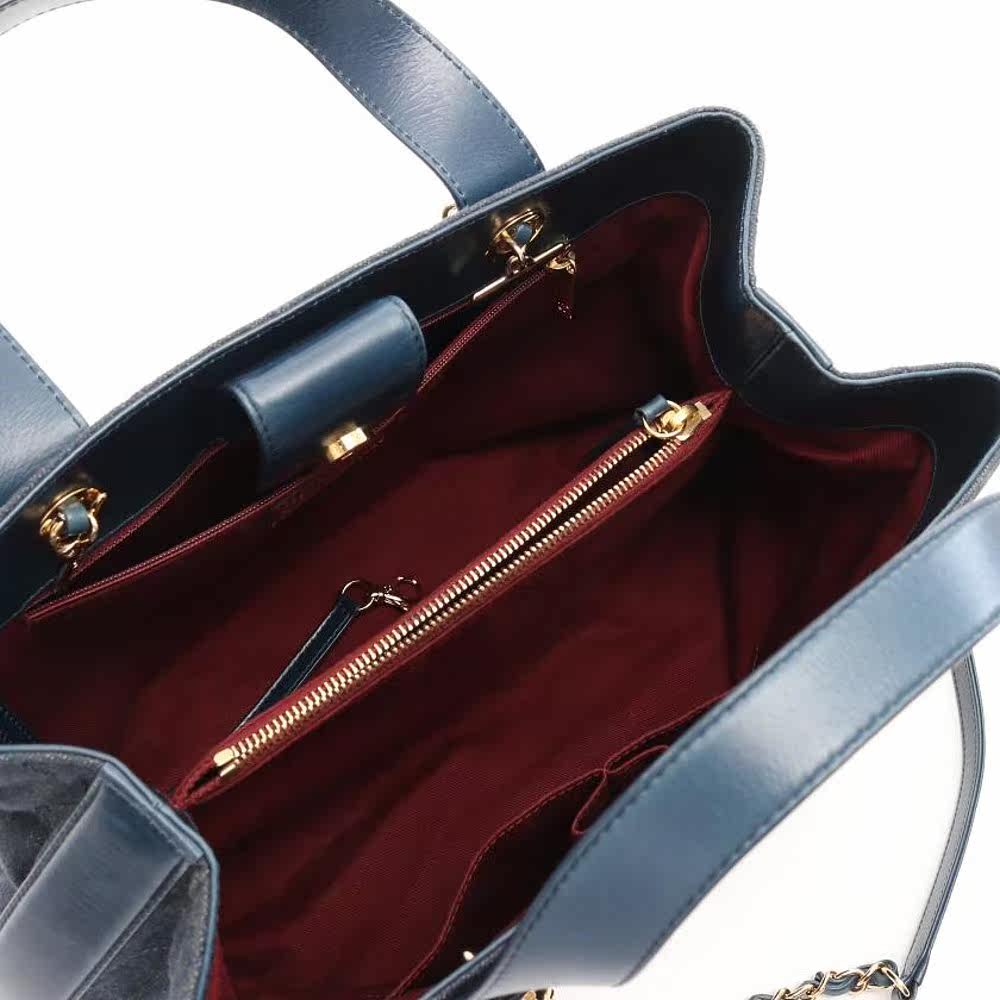 日本直邮中古chanel香奈儿[b]肩包 日本中古直购女士包袋