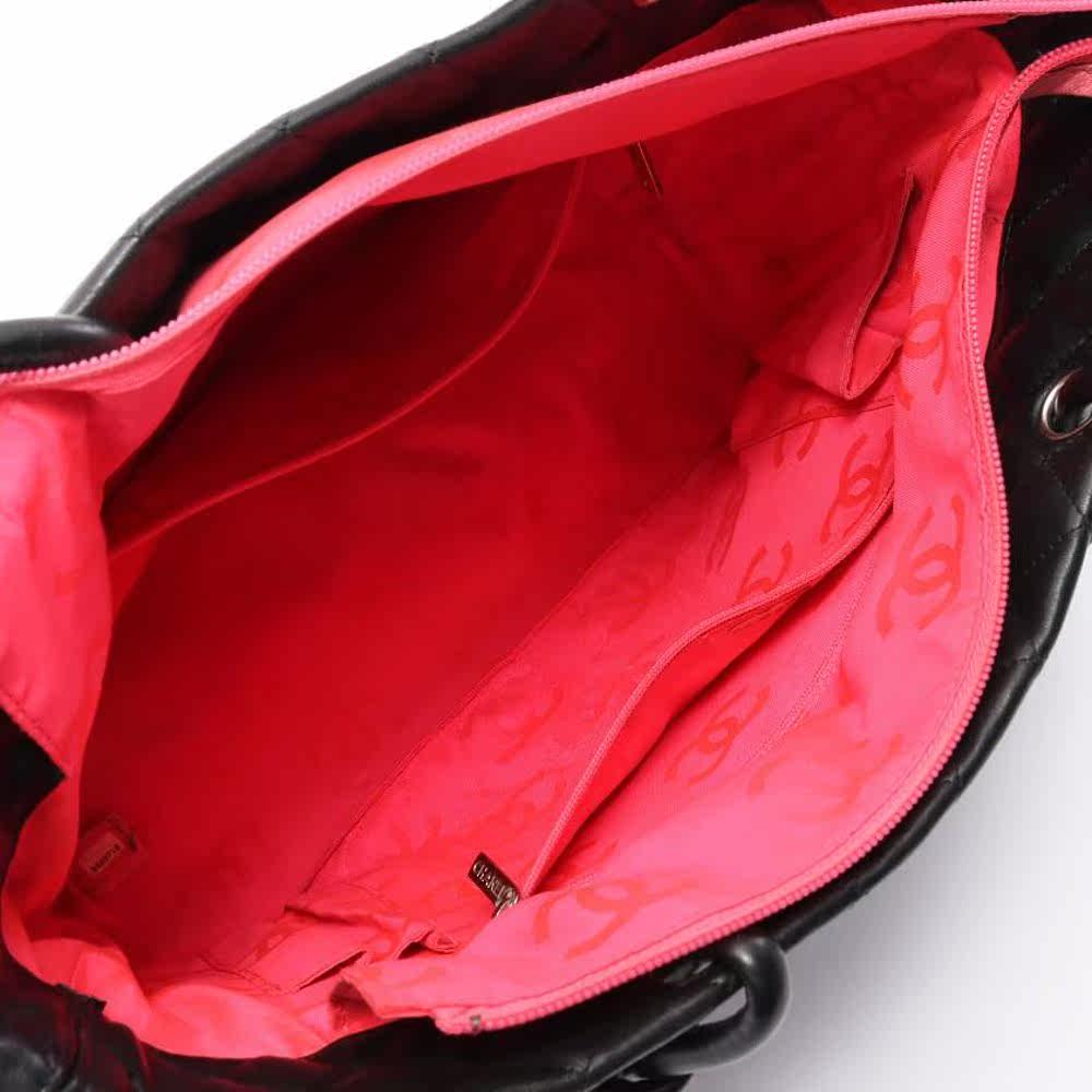 日本直邮中古chanel香奈儿[b]肩包 日本中古直购女士包袋