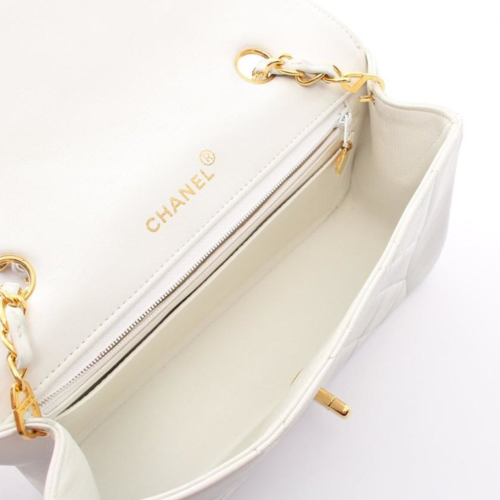 日本直邮中古chanel香奈儿[b]转锁 日本中古直购女士包袋