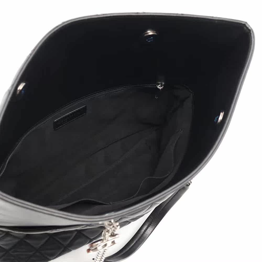 日本直邮中古chanel香奈儿[b]肩包 日本中古直购女士包袋