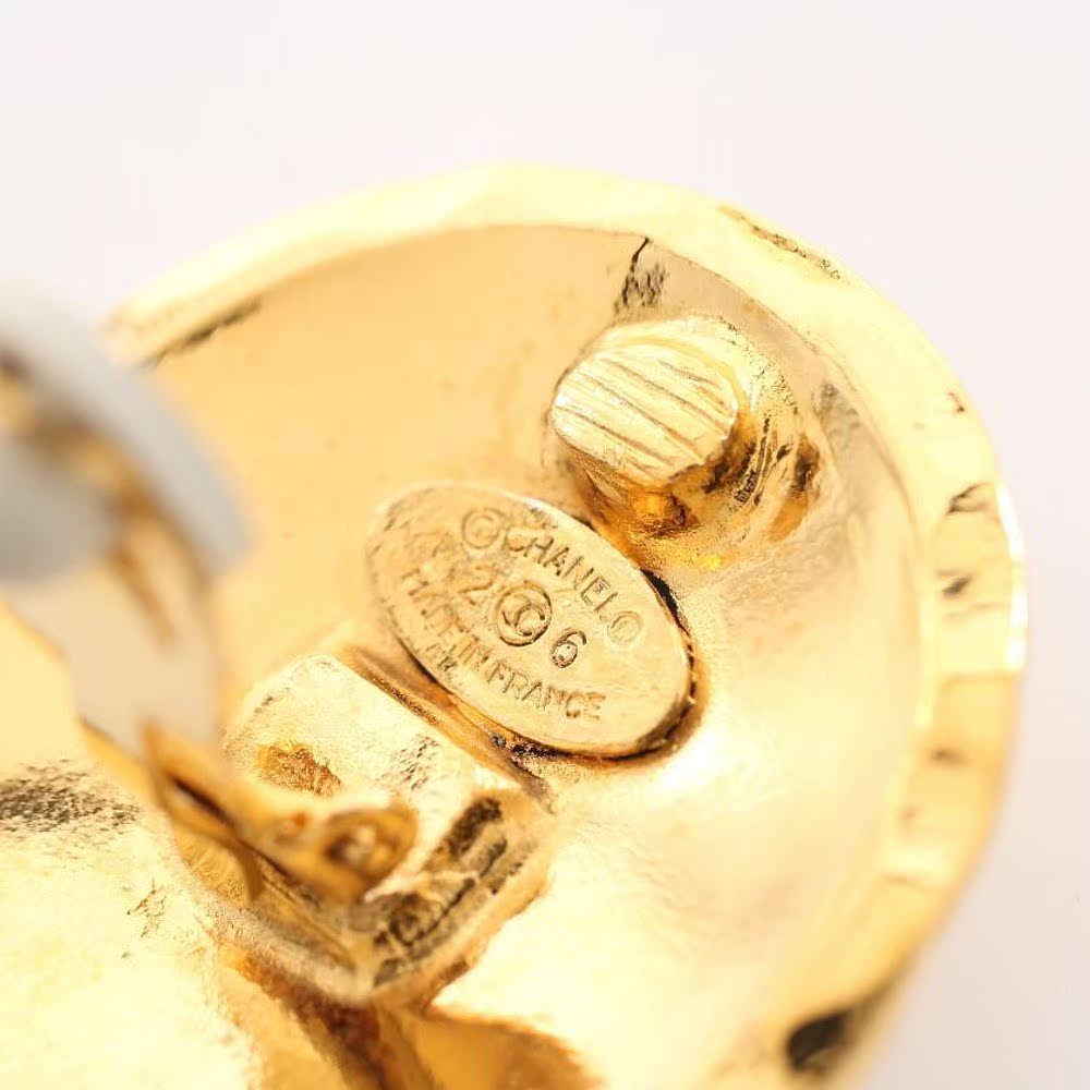 日本直邮中古chanel香奈儿[ab]耳环 日本中古直购耳环