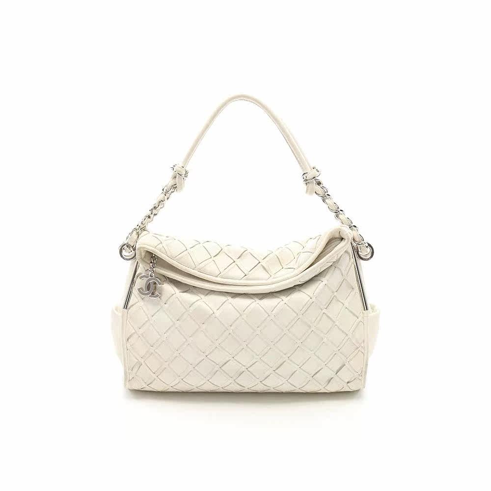 日本直邮中古chanel香奈儿手提包 日本中古直购女士包袋