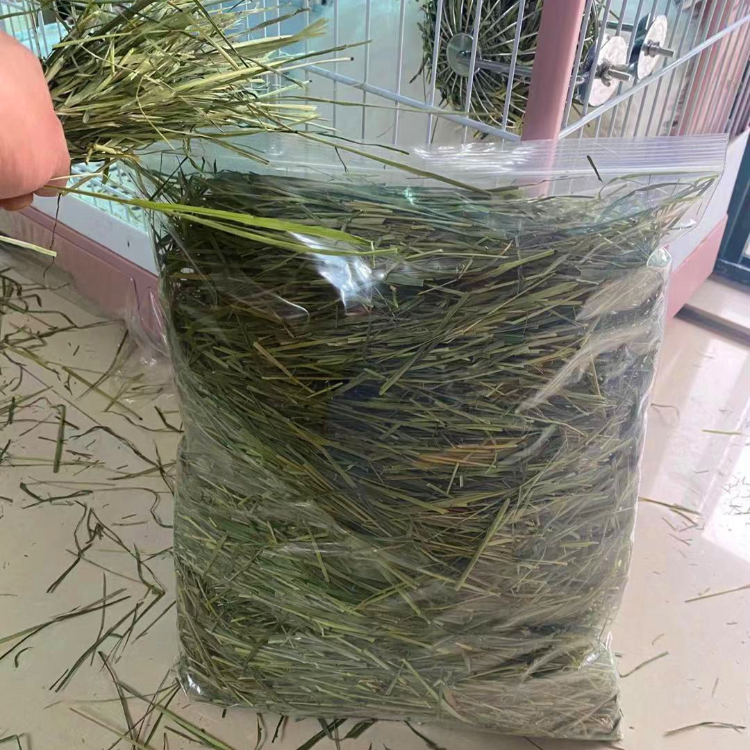 北提草杆提摩西草杆嫩杆磨牙多杆兔子豚鼠荷兰猪龙猫用500g包邮 - 图2