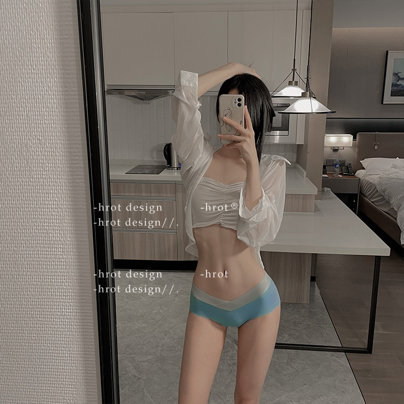 裸感无痕*性感冰丝低腰内裤2025新款时尚纯棉裆少女三角短裤女士,淘宝优惠券,粉丝福利购,淘宝优惠卷