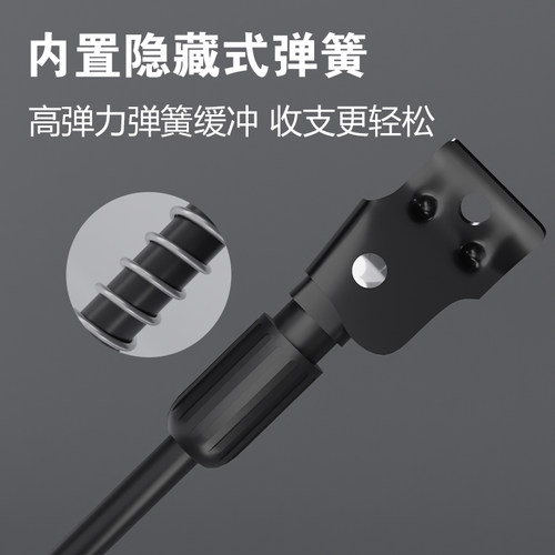 自行车支架脚撑儿童16寸小孩公路山地车14车梯子平衡车撑停车脚架 - 图1