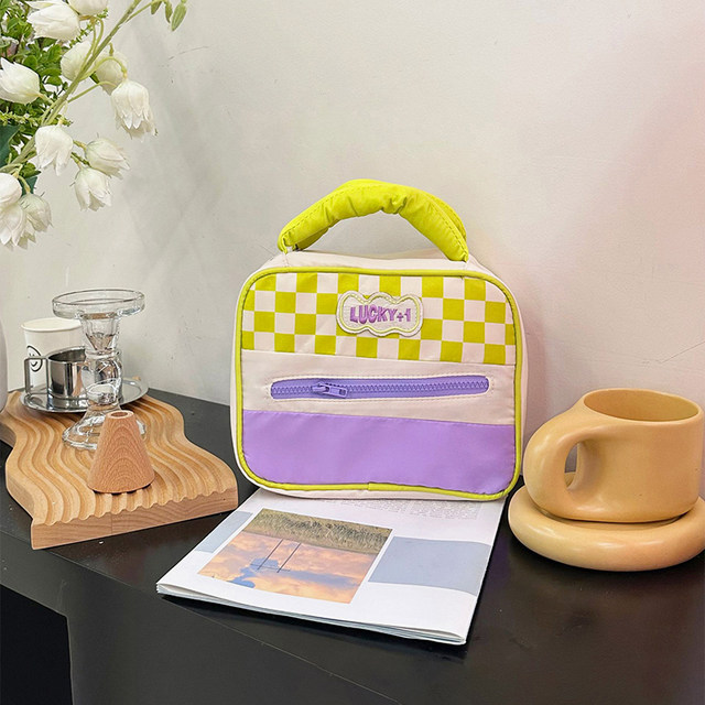 MOLALUNA Makeup Bag Large Capacity Travel Business Travel