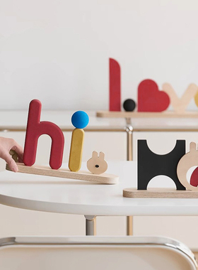 MOLALUNA奶油家居入户玄关摆件