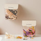 MOLALUNA Onion Ginger and Garlic Storage Box Wall-mounted with Lid