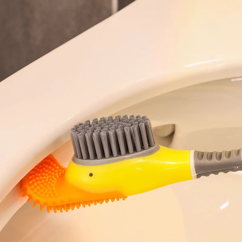 Mintrain Diving Duck Toilet Brush No Dead Angle Wall Mount