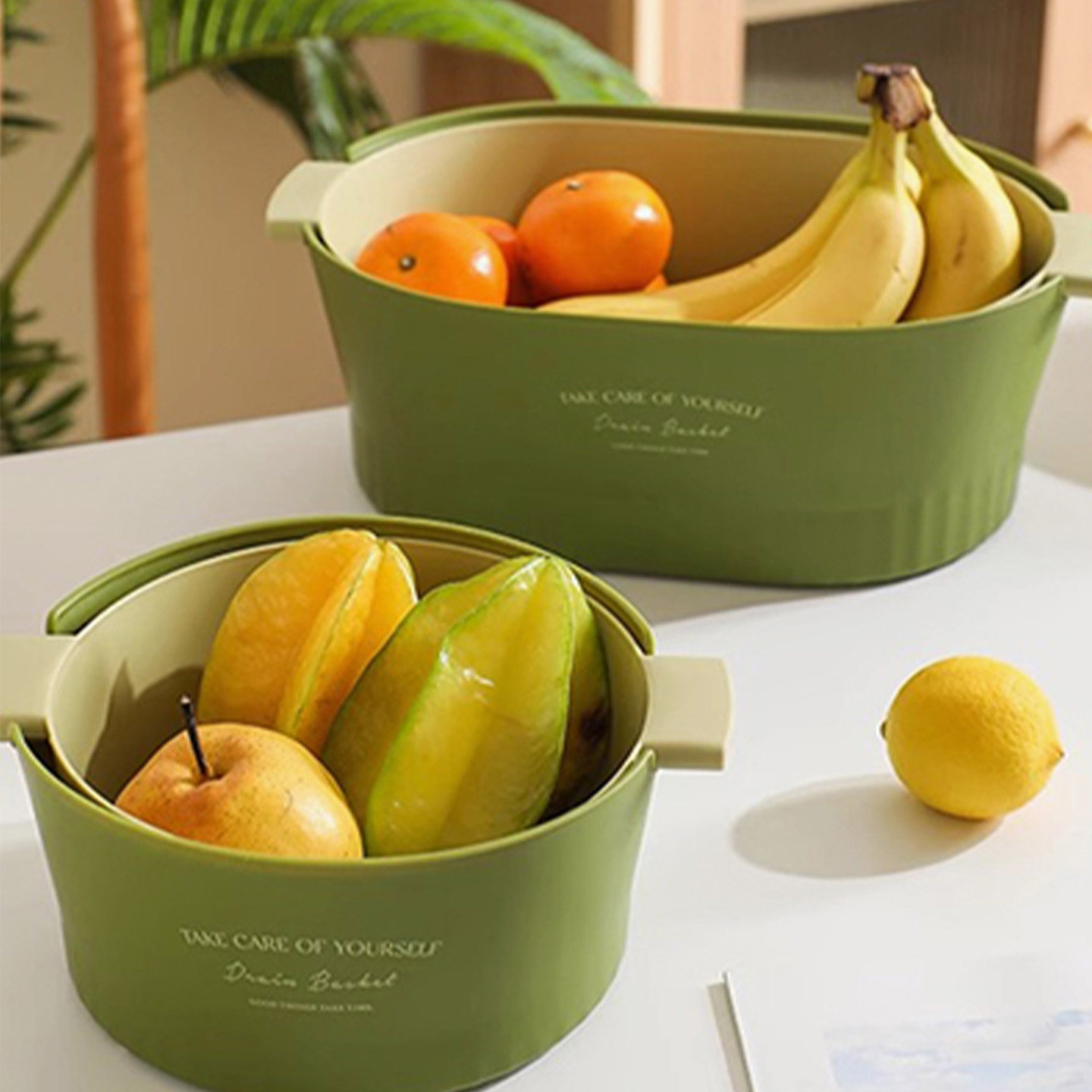 Auramoon.Forever.沥水篮洗菜盆厨房水果盘洗菜篮子淘米 | 永木,淘宝优惠券,粉丝福利购,淘宝优惠卷