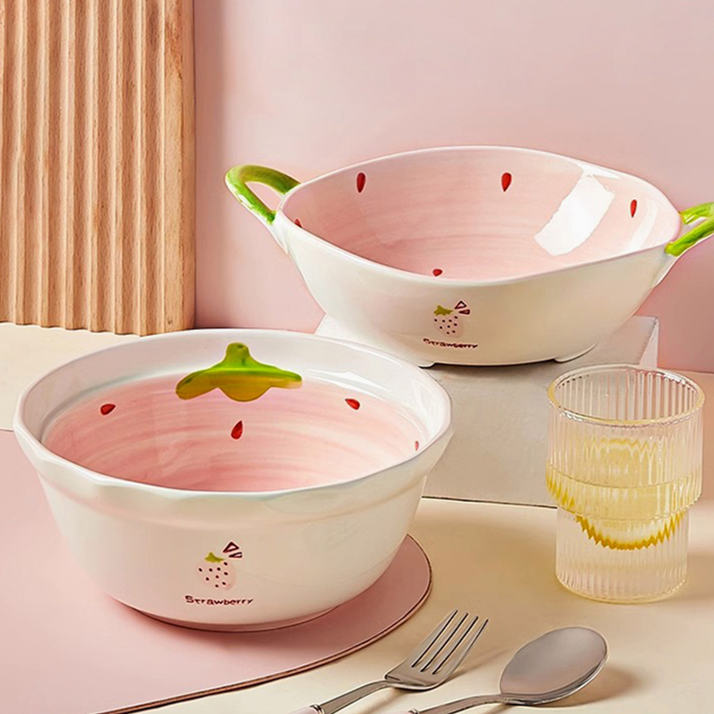 Auramoon.Weiqi.餐具瓷器套装双耳汤碗家用10寸陶瓷泡面碗丨维起,淘宝优惠券,粉丝福利购,淘宝优惠卷