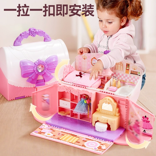 Семейный кукольный домик, семейная игрушка для принцессы, подарок на день рождения, новая коллекция, 6 лет
