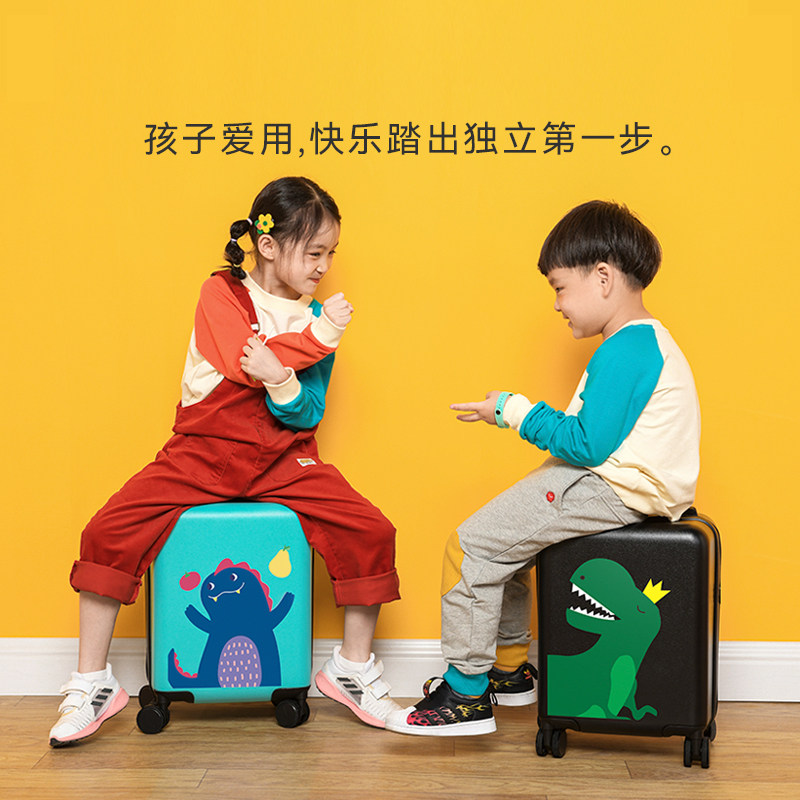 不莱玫男20寸宝宝16轻便密码拉杆箱 bromenkids旅行箱