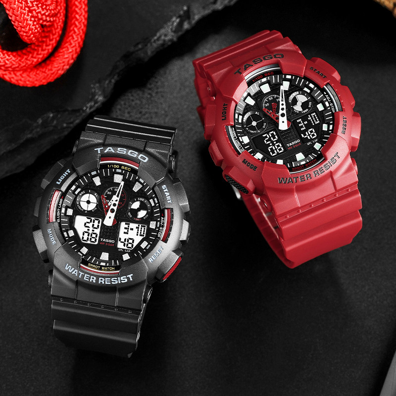 变形金刚大黄蜂电子青少年初电子表 tasgo国产腕表