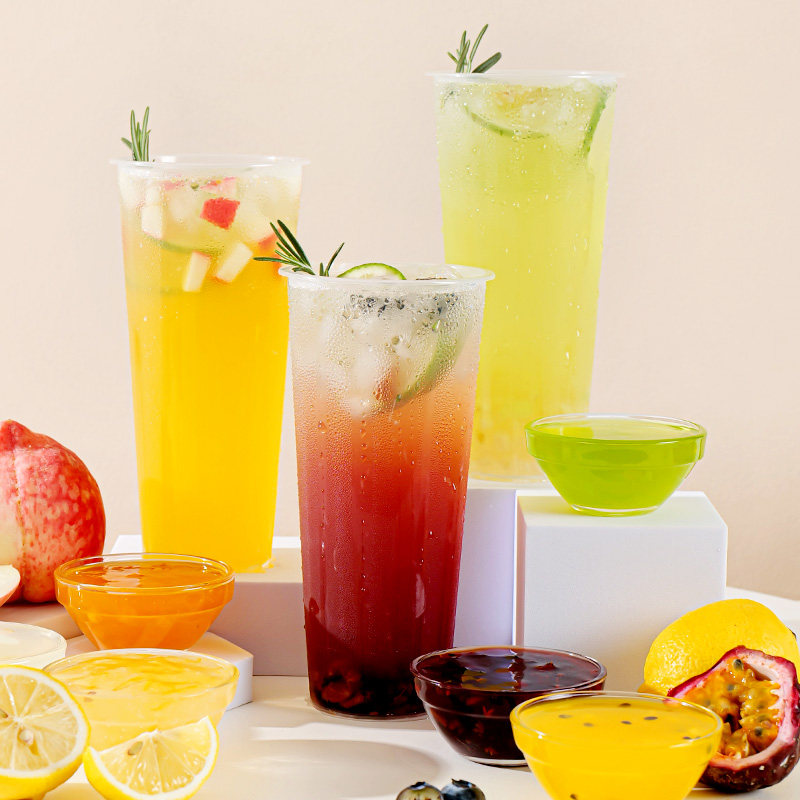  日日兴食品蜂蜜果味茶