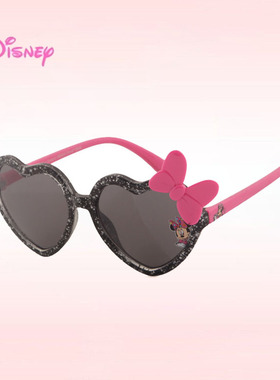 心形可爱米妮女孩宝宝太阳眼镜
